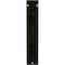 Ekena Millwork Diane Wrought Iron Bracket, (Triple center brace), Antiqued Pale Gold 2"W x 7 1/2"D x 10"H BKTM02X07X10TDIAPG - alternate 4